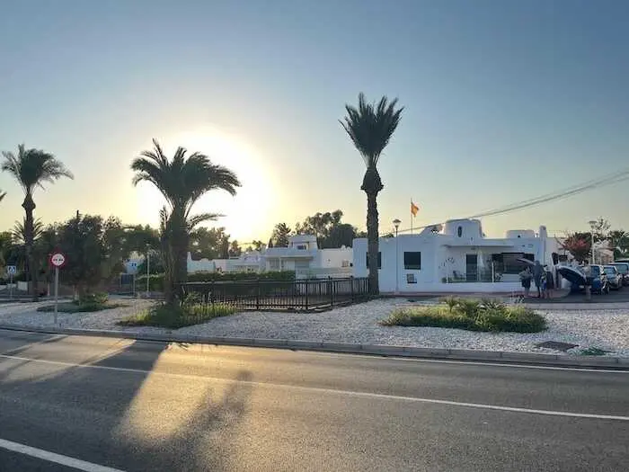El nuevo bulevar de Villaricos