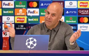 Arne Slot bemoans VAR: ‘So many decisions have gone against Liverpool this season’