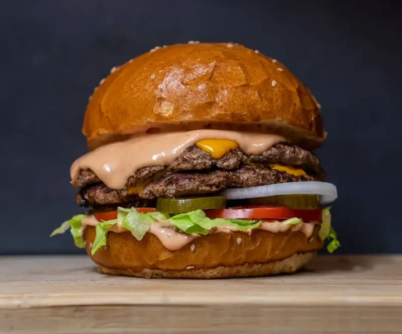 Eating a burger once in a while, when you are busy, won’t define your entire weight loss journey.