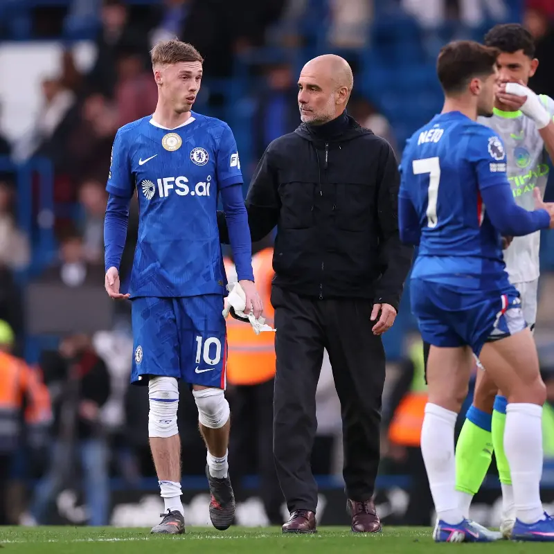 Respect comes before the clash.