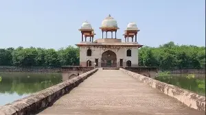 Narnaul’s 16th-century Jal Mahal reservoir restored after nearly a decade