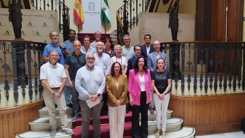 La Mesa del Tren valora "avances" en planes comunes con Junta para que ferrocarril sea una "alternativa real"