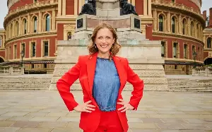 Katie Derham: ‘Spending in garden centres is my downfall’