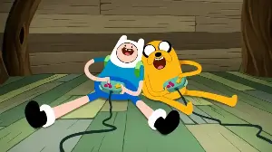 "Adventure Time Side Quests" John DiMaggio and Sasha Knight video interview