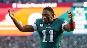 AJ Brown trade news: Amid Eagles update; new DeVonta Smith rift rumors emerge