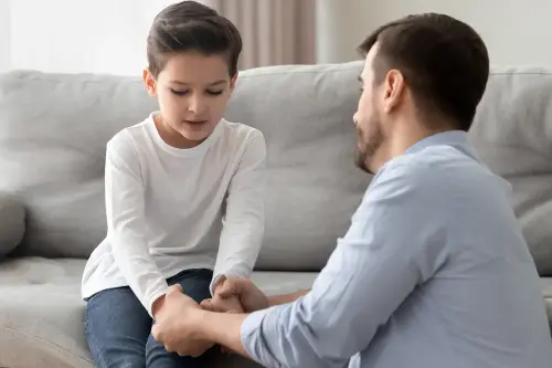 Children can read the room and their fathers better when they are emotionally absent.