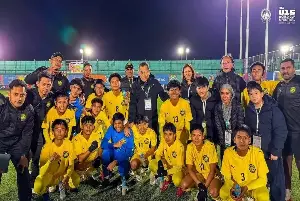 Harimau Muda advance to q-final in Tier B Festival on road to U-15 World Cup