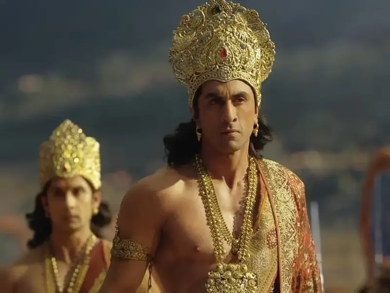 A still from Ramayana.
