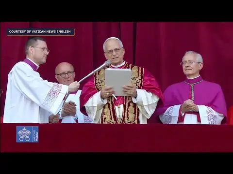 [FULL TEXT] Pope Leo XIV’s first speech: ‘Peace be with you’
