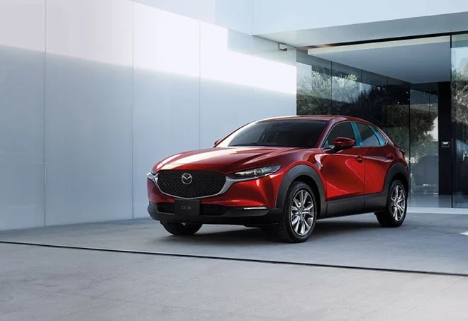 Mazda CX-30 2026 front end design