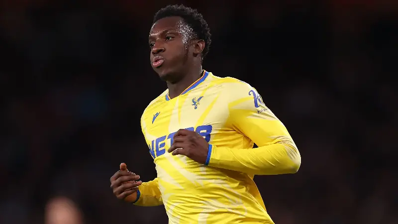 Eddie Nketiah (Crystal Palace) - £30 millones
