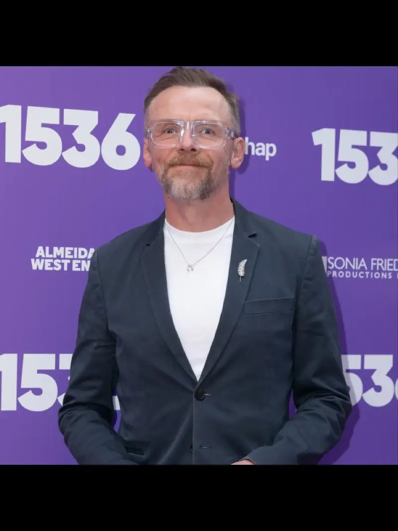 Simon Pegg definisce una ‘liberazione’ la diagnosi di ADHD