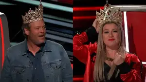 Why Kelly Clarkson Says Her First Win On The Voice Was ‘The Ultimate Revenge’ Against Blake Shelton