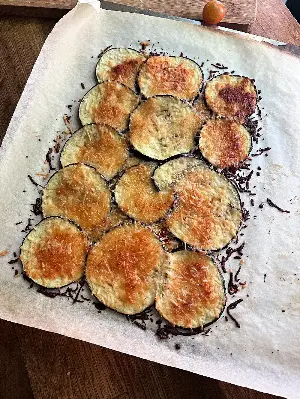 Gretchen's table: Cheesy eggplant flatbreads taste like summer