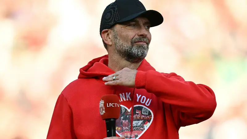 No immediate return on the cards for Klopp