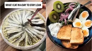 Can one pizza ruin your diet? Nutrition coach Bianca shares her realistic 'what I eat in a day' after indulging