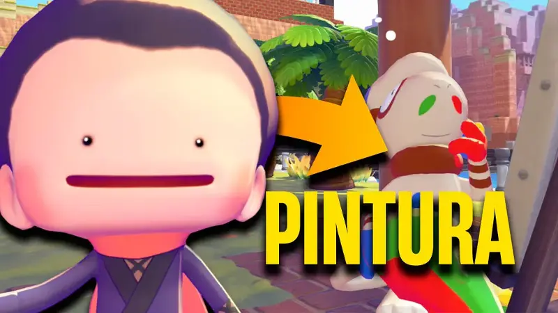 Cómo conseguir pintura en Pokémon Pokopia y cambiar de color tus muebles y objetos