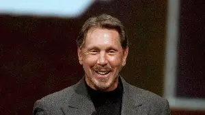 Larry Ellison beats Google's Sergey Brin, Amazon's Jeff Bezos to 3rd spot on billionaire rich list as Oracle stock soars