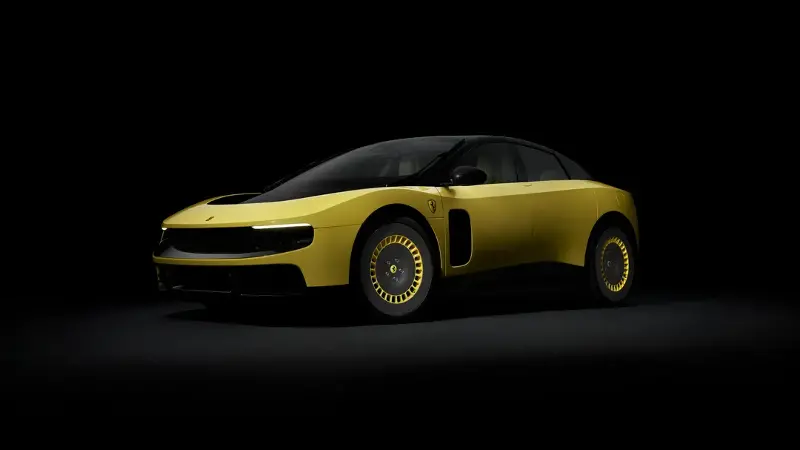 Ferrari Luce EV
