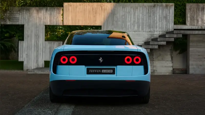 Ferrari Luce EV