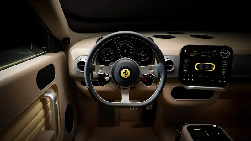 Ferrari Luce EV