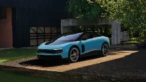 This is the Ferrari Luce–The first electric Ferrari