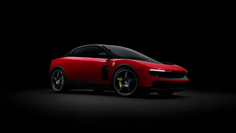 Ferrari Luce EV