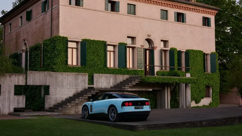 Ferrari Luce EV