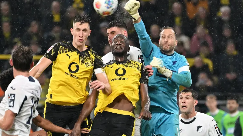 Liverpool lurking in the background