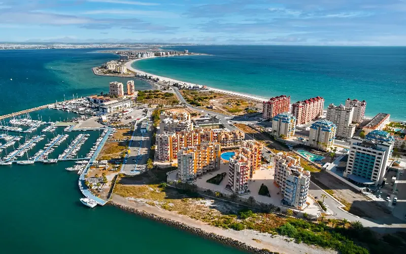 Villages near Mar Menor, Europe’s largest saltwater lagoon, offer apartments within a smaller budget - amoklv/iStockphoto