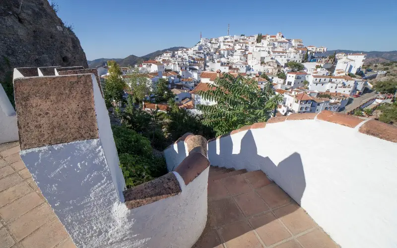 Those looking for a more authentic Spanish experience are drawn to Comares - iStockphoto/WHPics