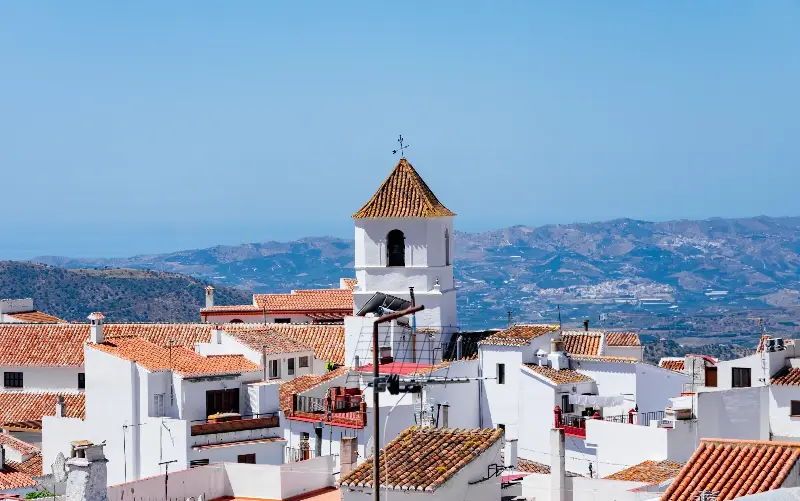 Axarquía is less crowded than its popular neighbour, Costa del Sol - iStockphoto