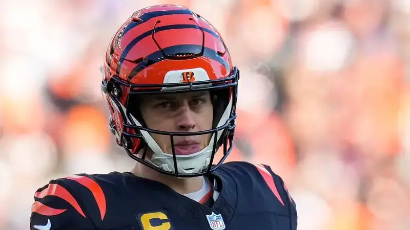 Cincinnati Bengals quarterback Joe Burrow