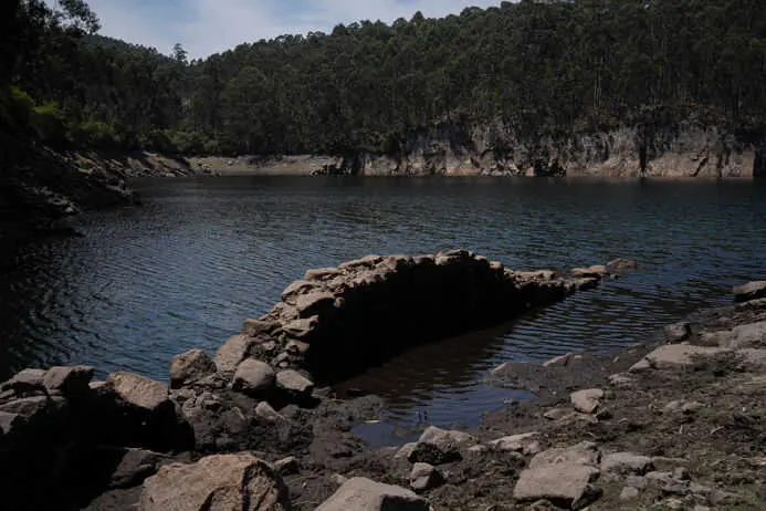 Los embalses están al 62,6% con 35.073 hm3 y pierden 7 puntos en el sexto agosto más cálido desde 1961