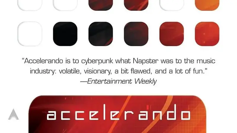 Cover of 'Accelerando' by Charles Stross