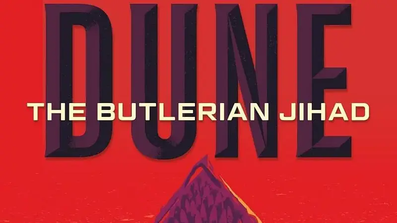 Cover of 'Dune: The Butlerian Jihad'