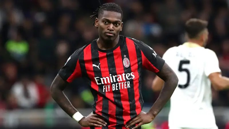 Rafael Leão: sus estadísticas en la temporada 2025/26