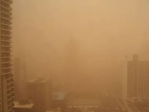 tormenta de arena
