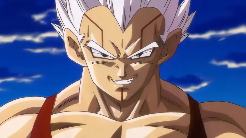 baby vegeta