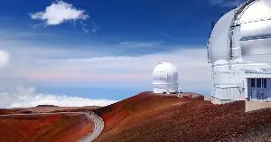 At the summit of Mauna Kea in Hawaii, the air is so thin and so dry that astronomers can see light from galaxies billions of light-years away with a clarity impossible at sea level — which is why 11 countries have built 13 major telescopes on what is technically a dormant volcano