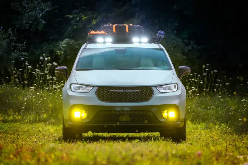 The Chrysler Pacifica Grizzly Peak Concept is your family overlanding vehicle 10 Chrysler Pacifica Grizzly Peak Concept
