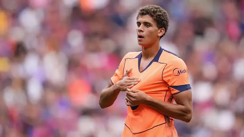 ¿Quién es Hamza Abdelkarim, el delantero que está haciendo la pretemporada con el FC Barcelona?