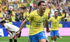 The four teams that qualified for the next round and the first match-up in the World Cup Round of 16 have been determined.