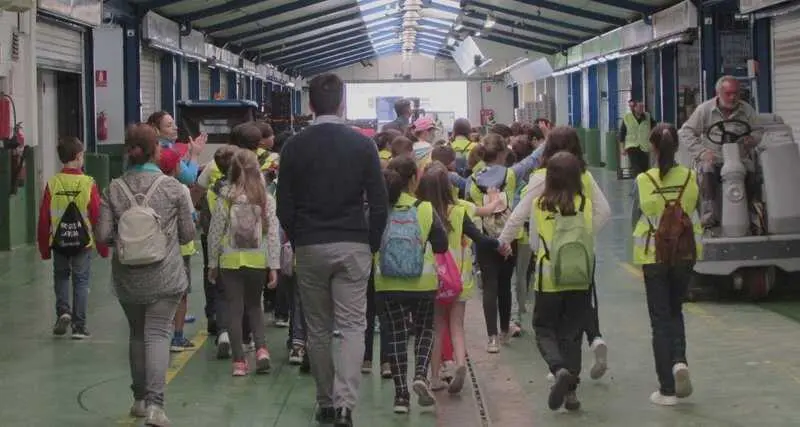 Mercamálaga impulsa una nueva edición del programa educativo para fomentar en el alumnado una dieta saludable