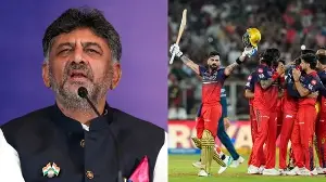 'Injustice done to RCB fans': DK Shivakumar slams IPL final venue, says Bengaluru was sidelined