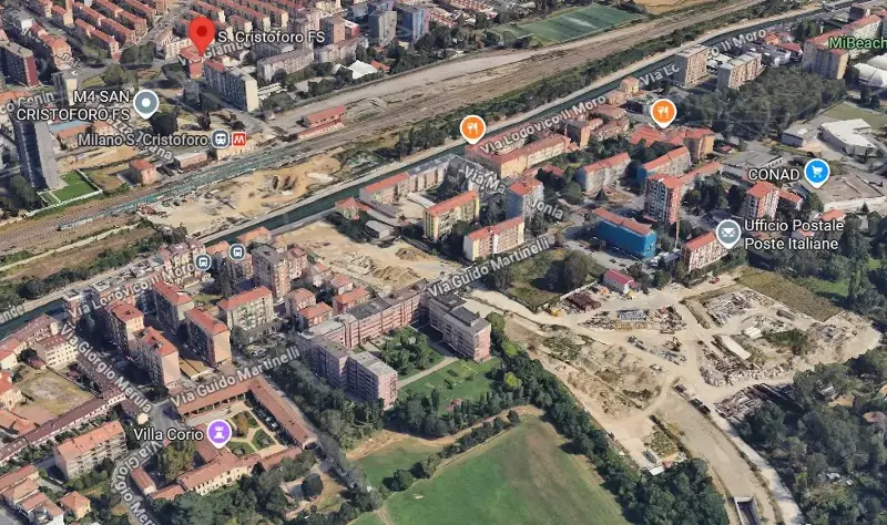 La trasformazione del Ronchetto: il cantiere e i nuovi progetti in arrivo sul Naviglio