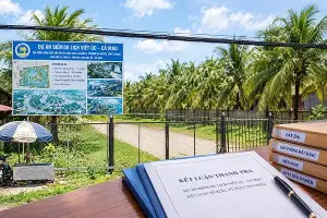 The project aims to enhance tourism in Ca Mau.
