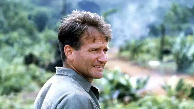 Robin Williams in ‘Good Morning Vietnam’