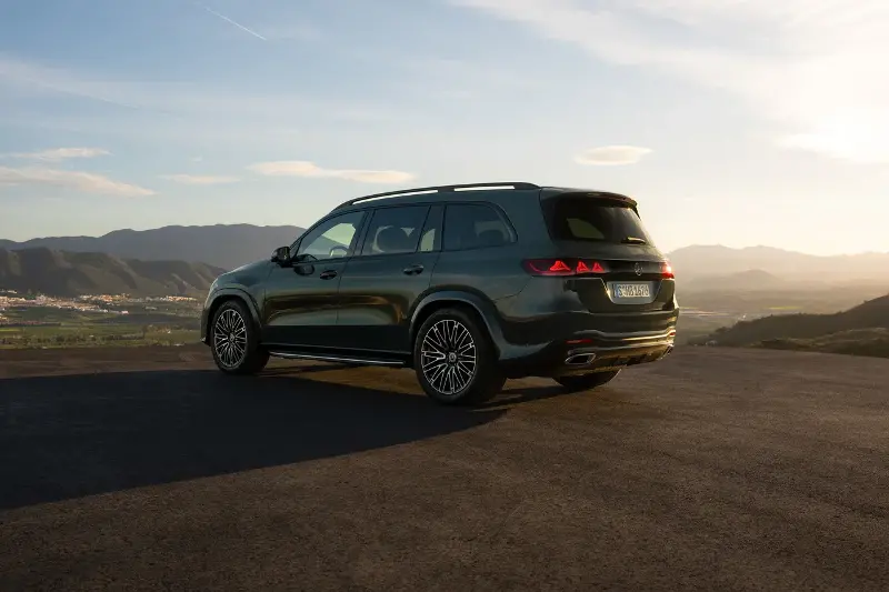 2026 Mercedes-Benz GLS