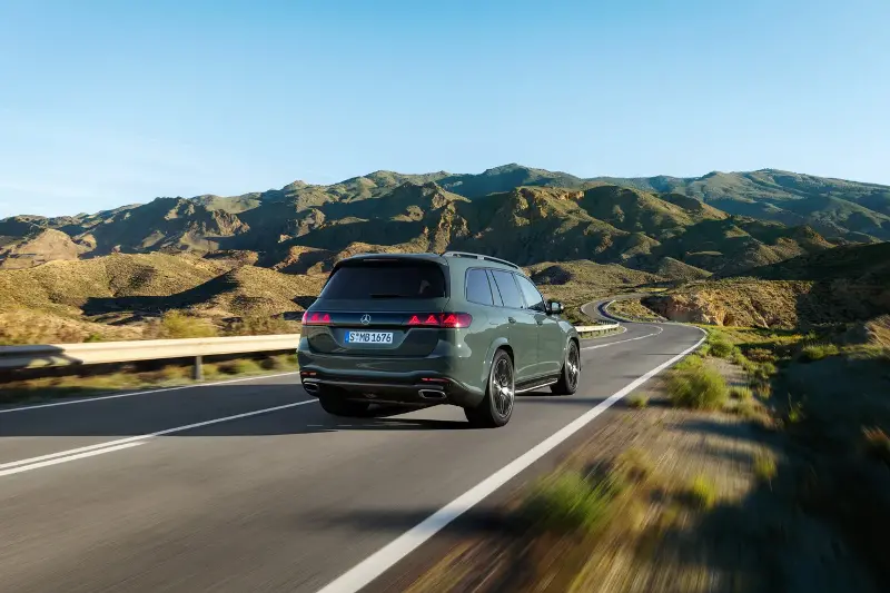 2026 Mercedes-Benz GLS